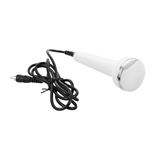 Beaupretty de Ultrasónica para Cuidado Facial y Ocular Accesorio Portátil para Limpieza Profunda y Absorción de Nutrientes Compatible con Dispositivos de Cuidado Casa