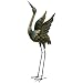 Regal Art & Gift Patina Flying Crane 40" - Up