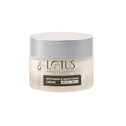 Lotus Professional Phyto Rx Whitening And Brightening Creme, SPF 25 PA+++, 50g