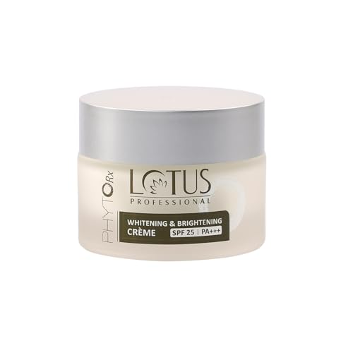 Lotus Professional PhytoRx Crème blanchissante et...