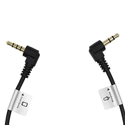 Cable ProMaster Audio Jack 3.5mm TRRS a TRS 1 pie miniatura 2