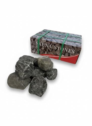 Mondospa Pierres de lave pour Sauna finlandais 17 kg