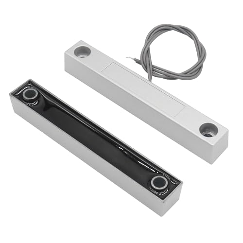 Image of Magnetic Reed Switch, NC, 2 Wire, Zinc Alloy Sliver, MC-58