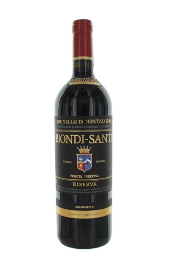 Grado alcolico: % vol Brunello Di Montalcino Docg Riserva 2012 Biondi Santi
