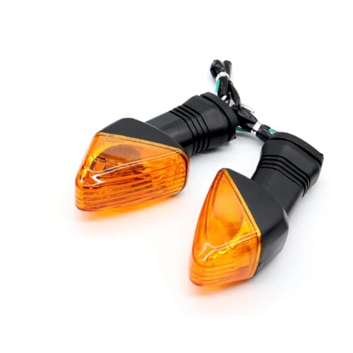 Clignotant arrière orange de rechange pour rénovation de moto Ninja ZX6R