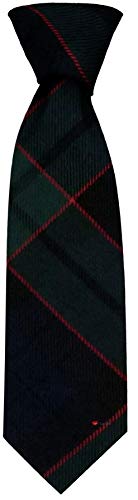 Cravate Fletcher écossaise légère I LUV LTD idéale pour mariage et costume