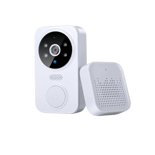 Sonnette vocale interphone bidirectionnel pour identifier sans ouvrir la porte