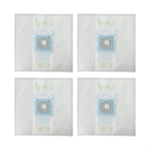 Kit di accessori per spazzatrice, set di sacchetti per aspirapolvere, 5/10 sacchetti di tipo G ForBosch/Siemens, detriti di polvere raccolti (A)