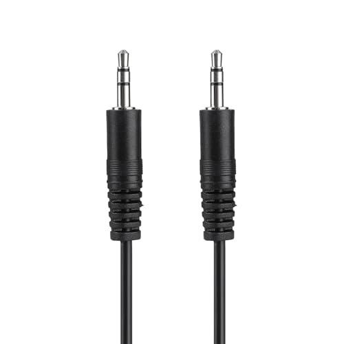 Cable de Audio Jack 3.5mm Macho a Macho 30m miniatura 2