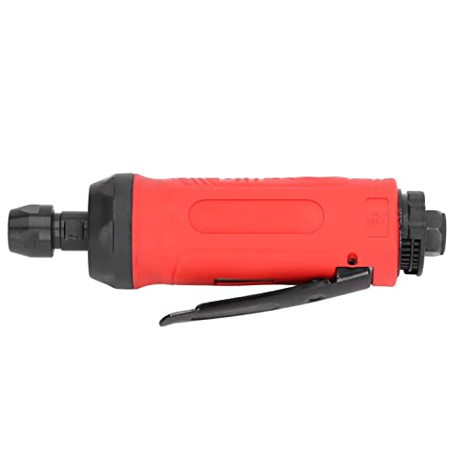Amoladora Neumática, Kit de Herramientas de Rectificado Neumático de 22000 Rpm con Silenciador, Pinza de 1/4 y 1/8 Pulgadas para Rectificado de Metales