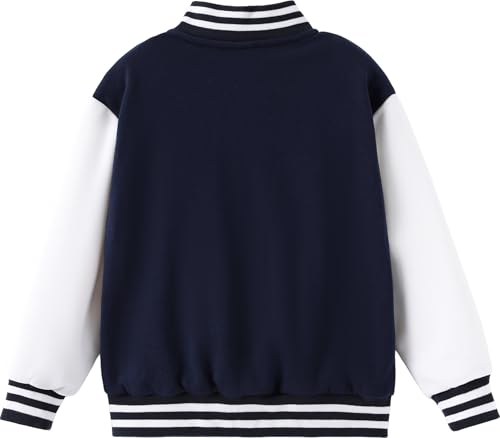 Image of Disney Marvel Bomber Jacket Spider Man Toy Story Cars Varsity Cardigan2-13Y | Officially Licensed Snap Button Coat,Fall Star Wars Graphic Cloth Top,Hulk Venom Stitch Mickey Lightning Mcqueen Kids Apparel