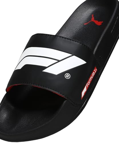 Image of PUMA mens F1 Leadcat 2.0 Logo in Slide
