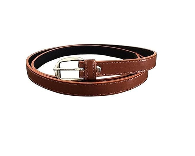 Women's and Girl's Synthetic Leather Belt Ladies's Belt For Jeans Women's Belt for Dresses Casual Formal Belt Combo Free Size Fit on Upto 38inch-image-37
