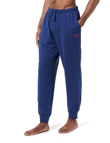 Armani Exchange Emporio Armani Men's Megalogo Long Pajamas4