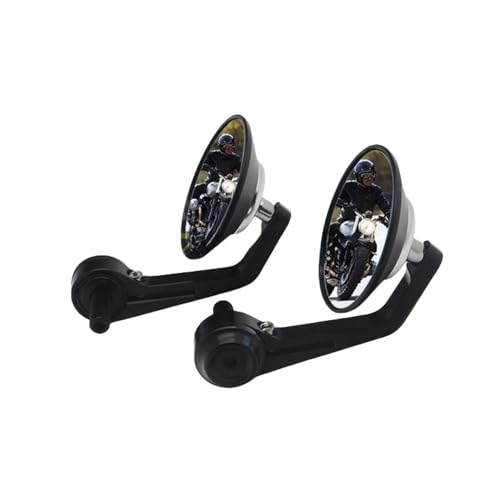 Espejos retrovisores moto redondos de manillar para BMW R NineT Urban