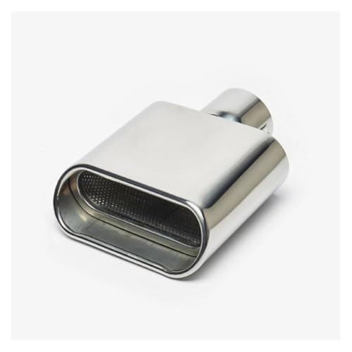 Embout pot d'échappement universel en acier inoxydable 304 haute finition pour voiture