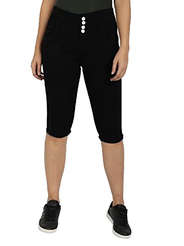 Broadstar Womens Knee Length Capris
