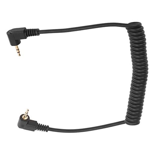 Câble d'obturation à Distance pour Appareil Photo, Câble d'obturation pour Télécommande d'Appareil Photo, Rangement Facile, 2,5 Mm de Large, compatibilité Professionnelle pour