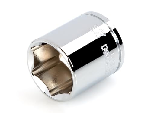 Image of TEKTON 3 /8 Inch Drive x 21 mm Shallow 6-Point Socket | SHD12121