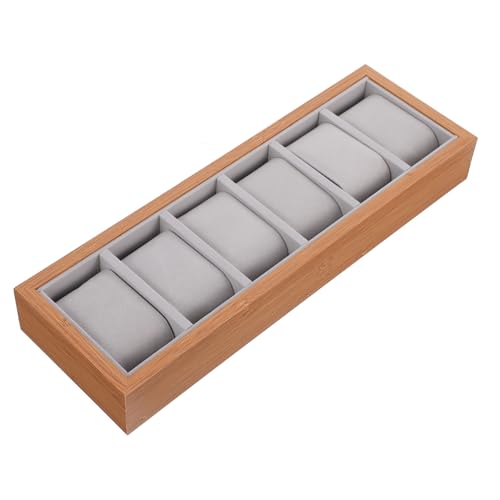 Boîte de rangement pour montres idéale pour offrir en cadeau