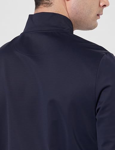 Image of Allen Solly Mens Cotton Blend Standard Length Jacket