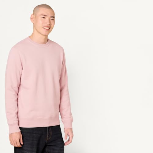 Image of Amazon Essentials Men's Crewneck Fleece Sweatshirt with Ribbing (Available in Big & Tall)