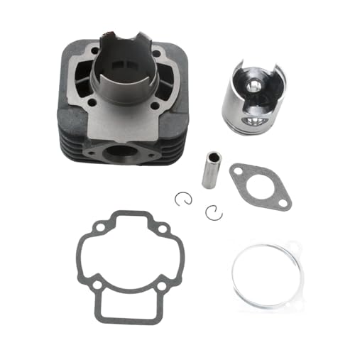 Cilindro 70cc de 47mm compatible con Zip 50cc para mejorar la aceleración urbana 2