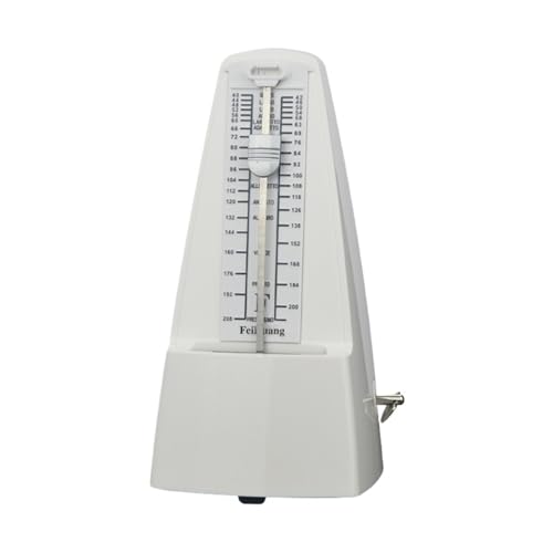 Métronome mécanique guitare basse batterie, outil rythme instrument musique