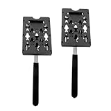 Garneck 2stücke Teleskop-parkstange Zum Parken Von Fahrzeugen Teleskop-hilfsstange Für Gemeinschaftsbüro Und -mechanismus Für Einfache Bedienung Kompatibel Für Wohnkomplex