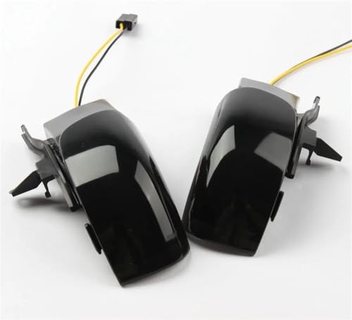 Intermitente dinámico lateral para 1T1 1T2 2003-2009 luz de flecha espejo retrovisor 2
