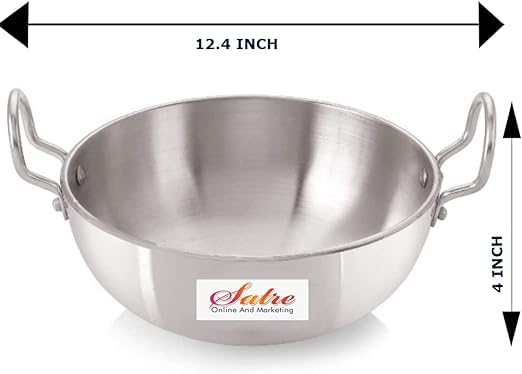 Wok de aluminio Satre Online Size No.15 miniatura 2