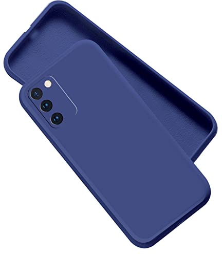 Image of A rtistque Back Cover Case for Samsung Galaxy M02s / F02s With Camera Protection | Shockproof TPU | Stylish Protective Design | Slim Fit | Ultra Matte | Samsung Galaxy M02s / F02s Back Cover - Blue