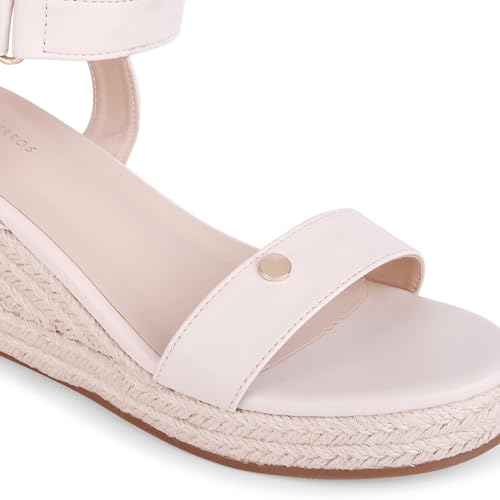 Image of Lino Perros Womens Lino Perros Everyday Espadrilles Heeled Sandal