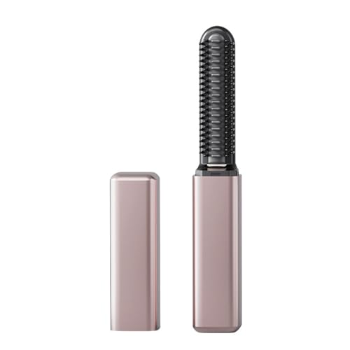 Mini plancha para cabello inalámbrica recargable USB miniatura 1