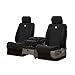 Covercraft Carhartt Super Dux SeatSaver Custom Seat Covers | SSC3479COBK | 1st Row 40/20/40 Bench Seat | Compatible with Select Chevrolet Silverado/GMC Sierra 1500/2500/3500 Models | Black