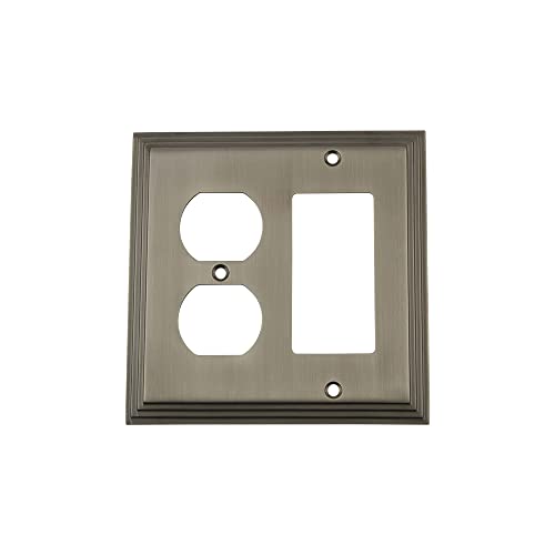 Nostalgic Warehouse Deco Electrical Outlet Switch Plate Cover