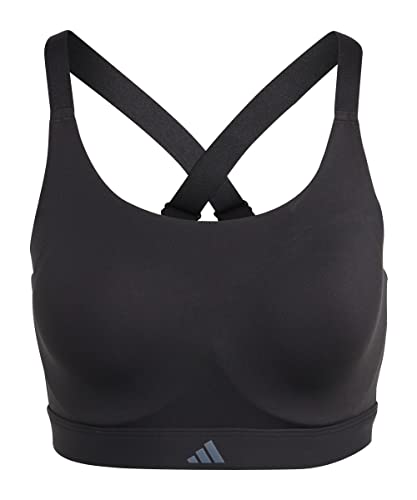 Adidas Damen Sport-BH Tlrdim Lux Hs B, Schwarz, HS7260, 80D