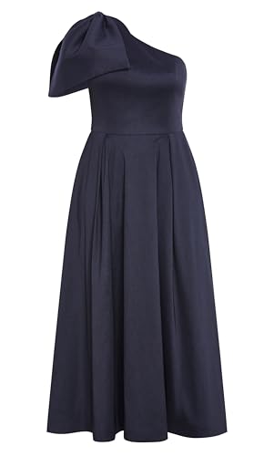 Image of City Chic Women's Plus Size Maxi Cocktail Dress - Crawford