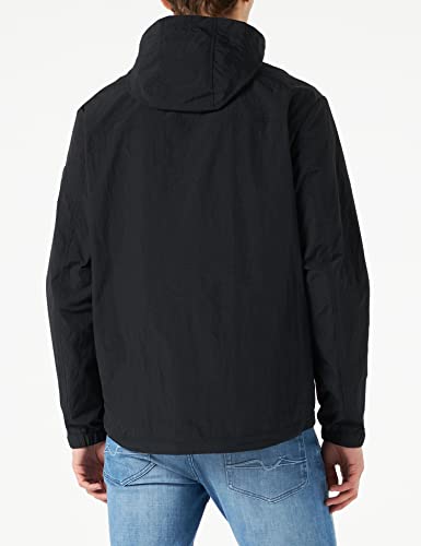 Vêtements Calvin Klein Crinkle Nylon Blouson W. Hood pour Accessoires - vue 6