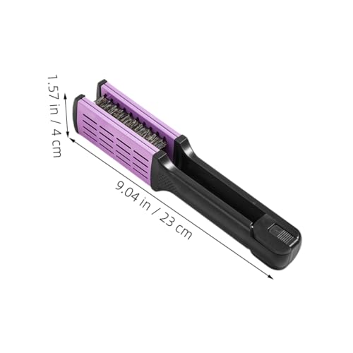 Peine alisador portable Beaupretty para cabello suave miniatura 2