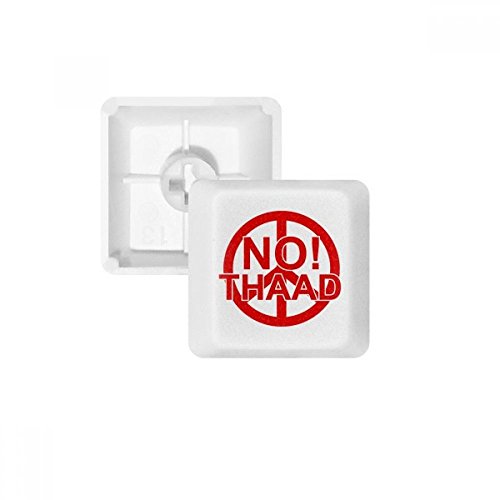 Keycaps PBT pour Clavier Mécanique Blanc OEM R4 sans Marquage No Thaad Contre la Guerre