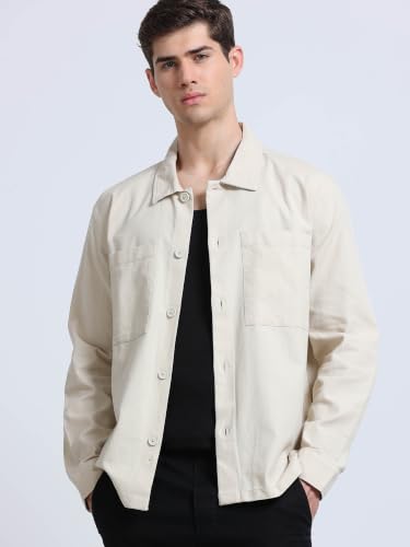 GLORYBOYZ Men's Relaxed Fit Utility Shirt - Image 6