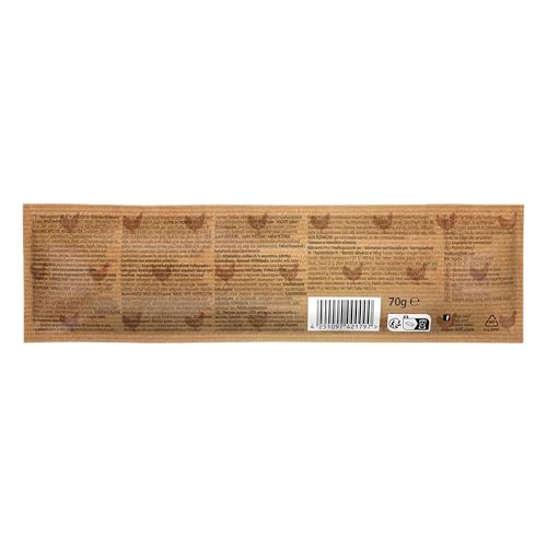 BiFi Chicken Roll XXL - 24er Pack (24 x 70g) - extra große Hähnchen-Roll im soften Teigmantel - sättigender Snack für zwischendurch - ideal für Reisen, Arbeit oder Freizeit - 100% Hähnchenfleisch