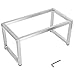 Supporto retrattile per marmellata a strato singolo Supporto regolabile in acciaio inossidabile Supporto per rack multifunzionale 35-60 cm
