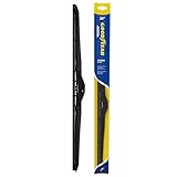Goodyear Ascent 20' Hybrid Windshield Wiper Blade, Replacement Hybrid Windshield Wiper Blade with Universal Adaptor, Pack of 1