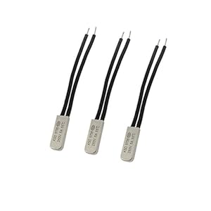 Aihasd 3PCS KSD9700 Thermoschalter