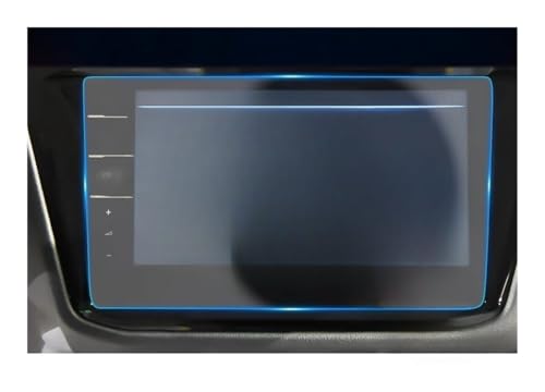Protection écran navigation GPS 9,2 pouces verre premium pour Discover Pro Allspace II