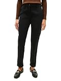 Tommy Hilfiger Women's Twill Slim Chino Pants, Black 12
