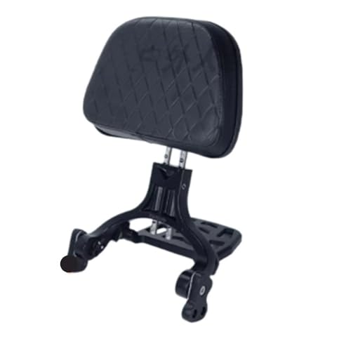 Dossier passager moto pour SRV700 et SRV500S avec étagère pliante