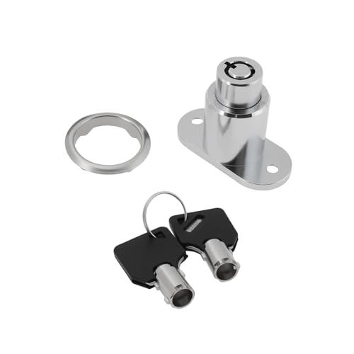 The Lord of the Tools Kit de Verrouillage de Porte de Coffre-fort avec 2 Clés Remplacement 98656-457 Compatible avec Fiamma